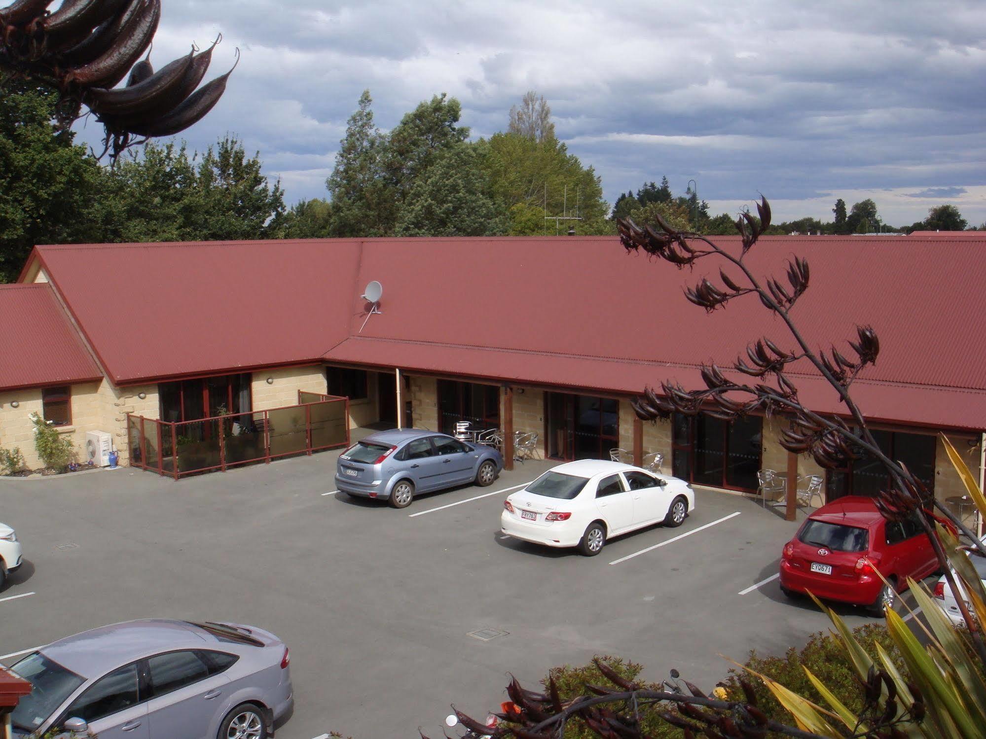 Asure Scenic Route Motor Lodge Geraldine Exterior foto